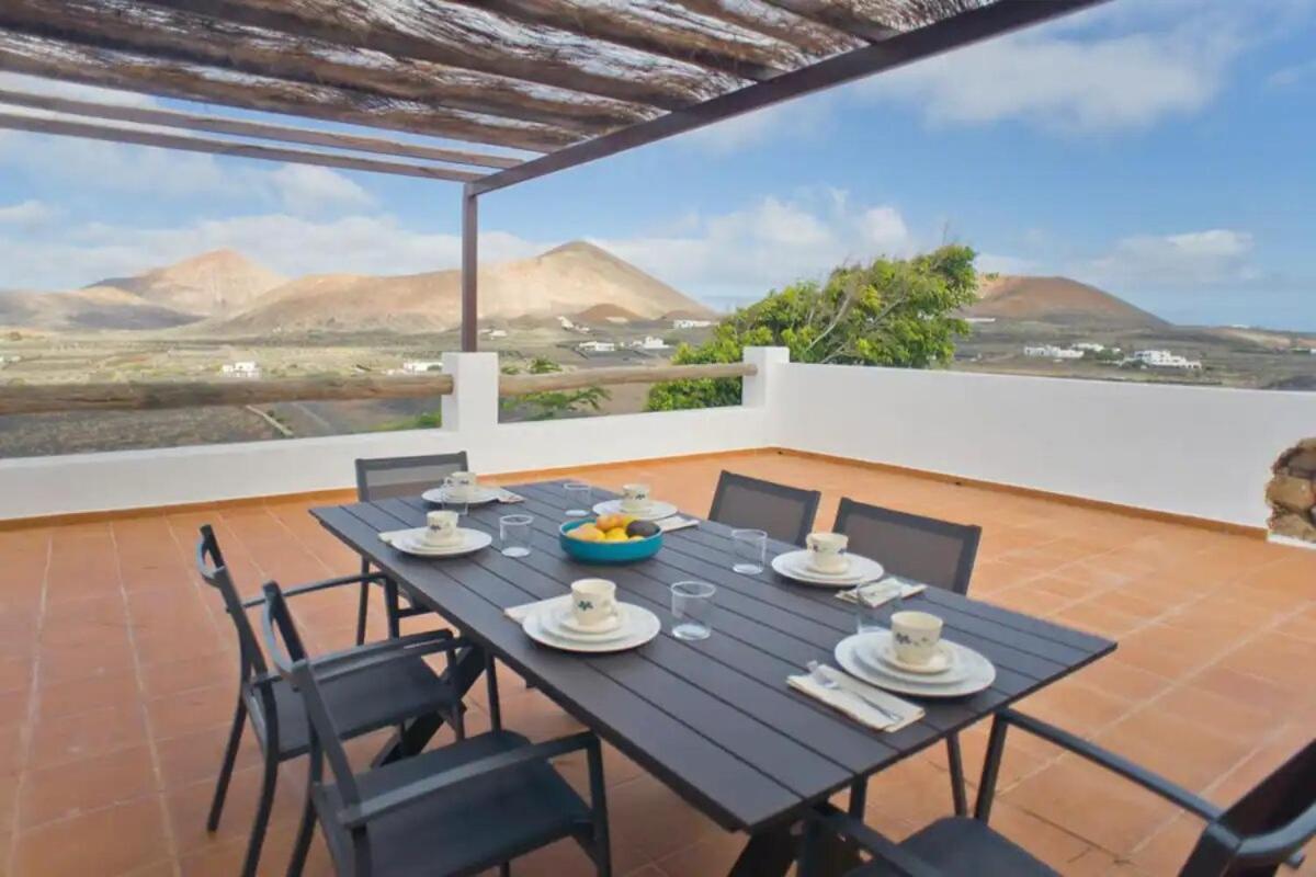 Villa Volcan Масдаче Экстерьер фото