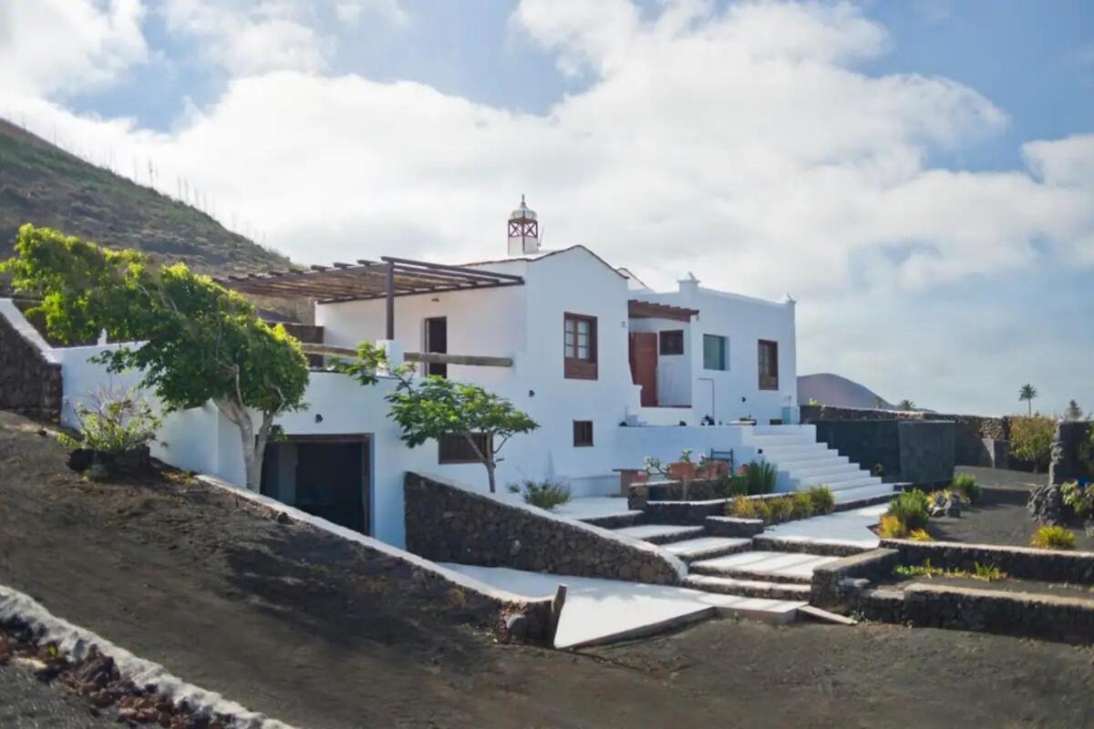 Villa Volcan Масдаче Экстерьер фото