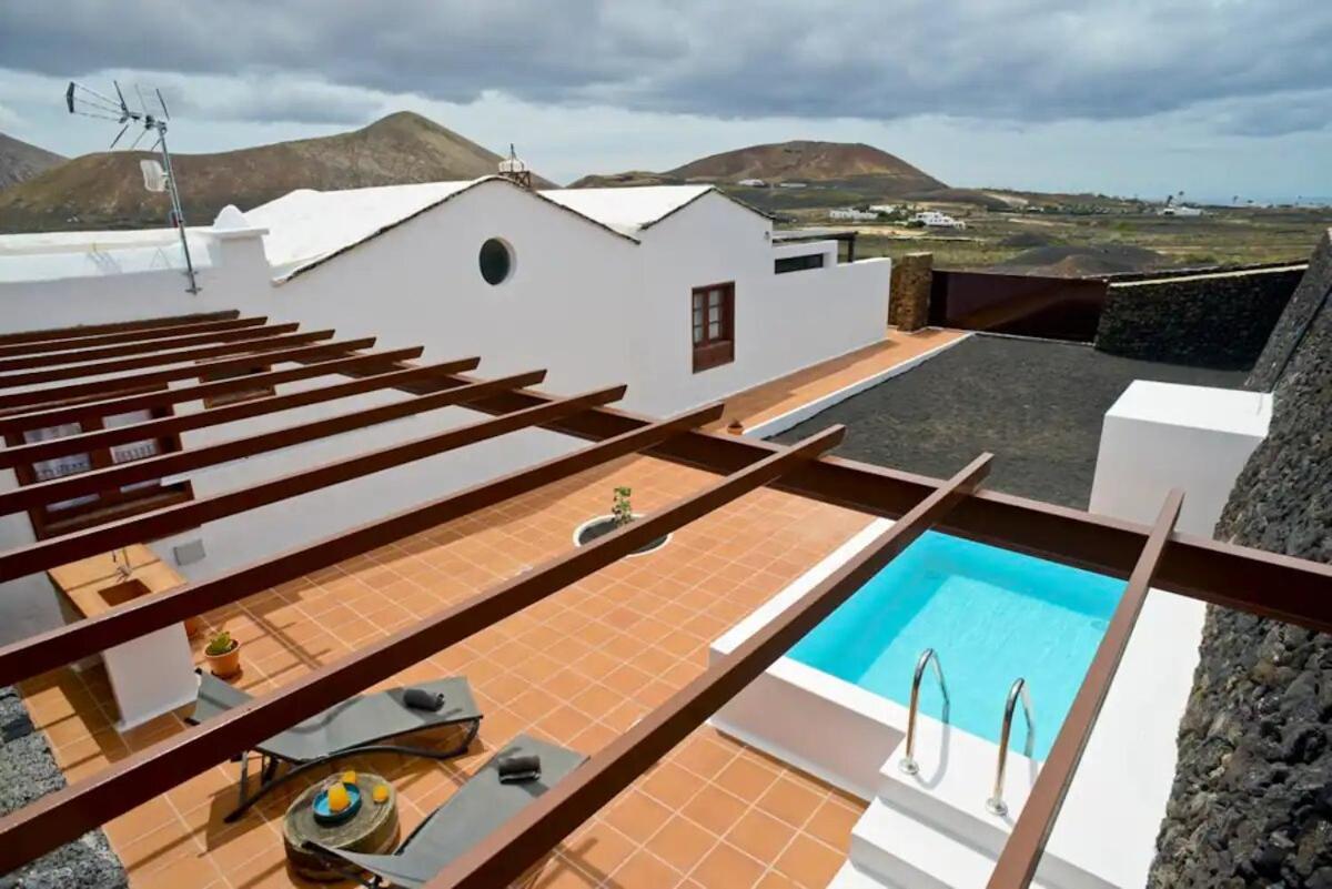 Villa Volcan Масдаче Экстерьер фото