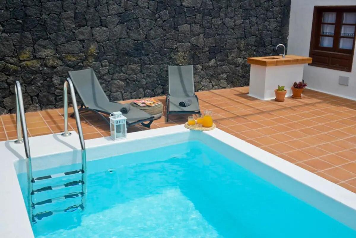 Villa Volcan Масдаче Экстерьер фото