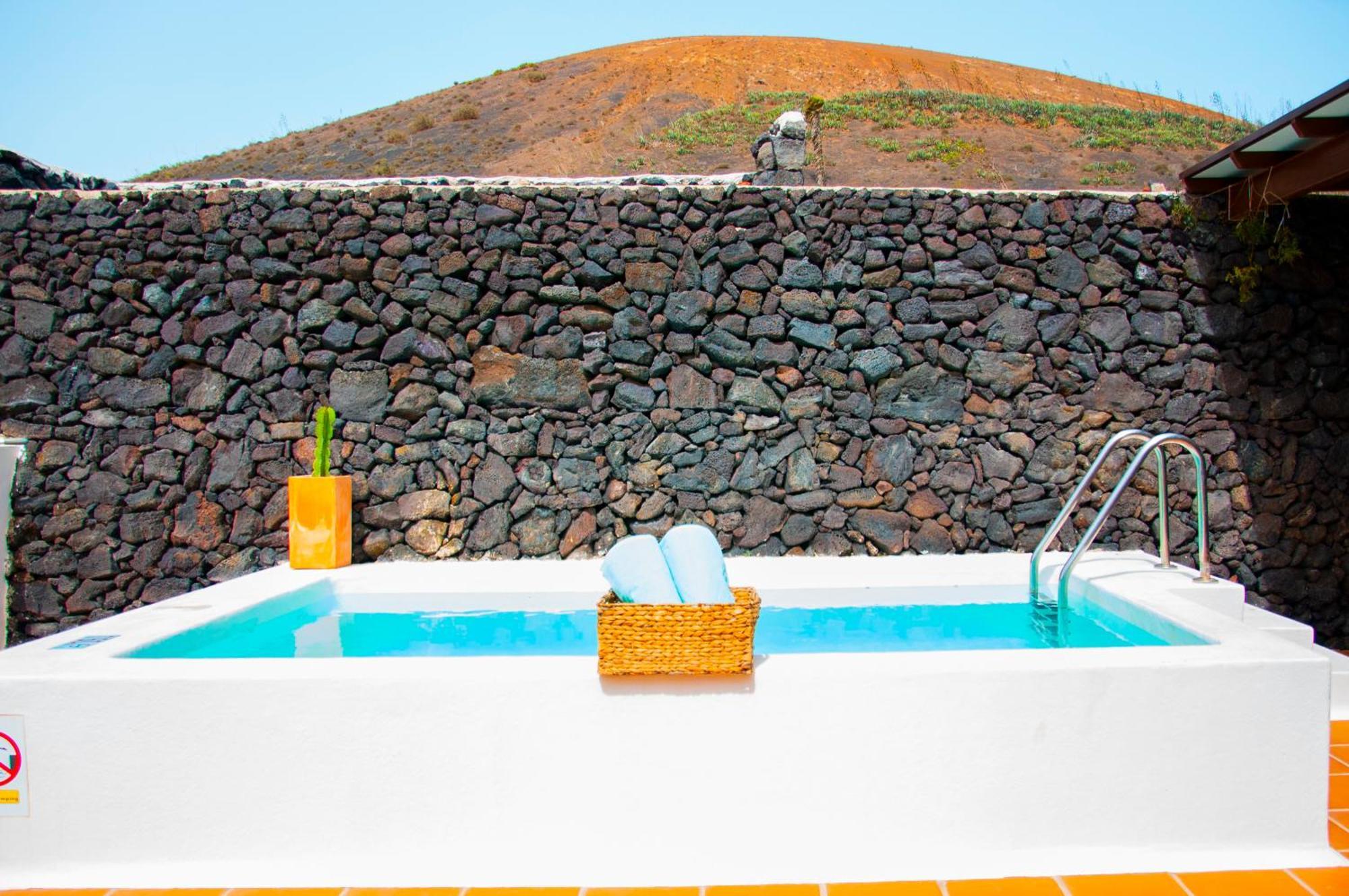 Villa Volcan Масдаче Экстерьер фото