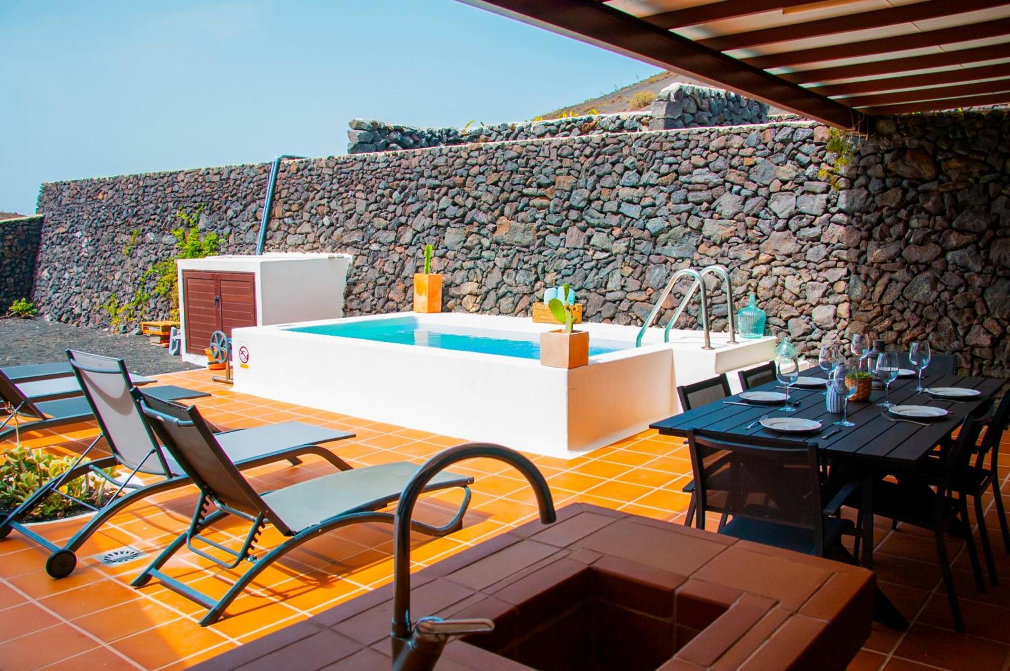 Villa Volcan Масдаче Экстерьер фото