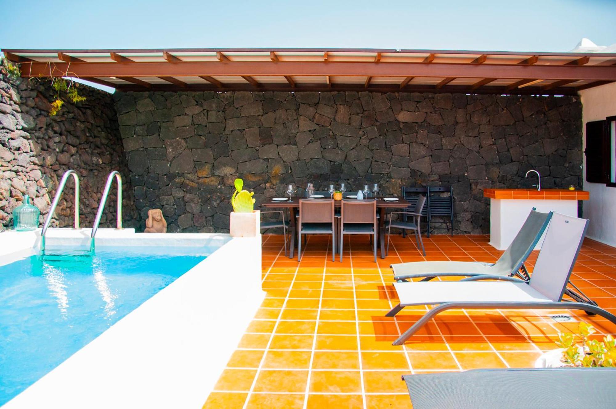 Villa Volcan Масдаче Экстерьер фото